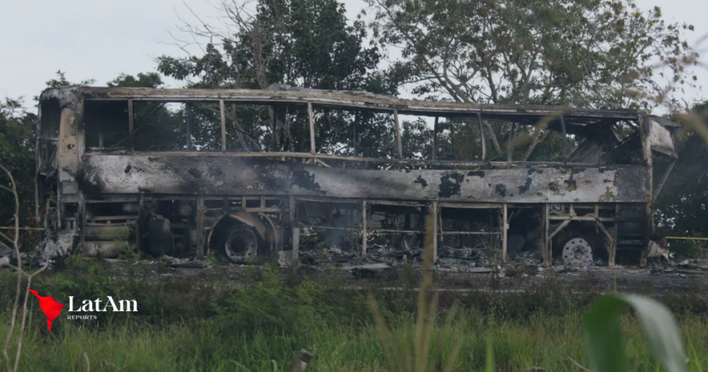 Decenas de muertos en accidente de autobús en el sur de México