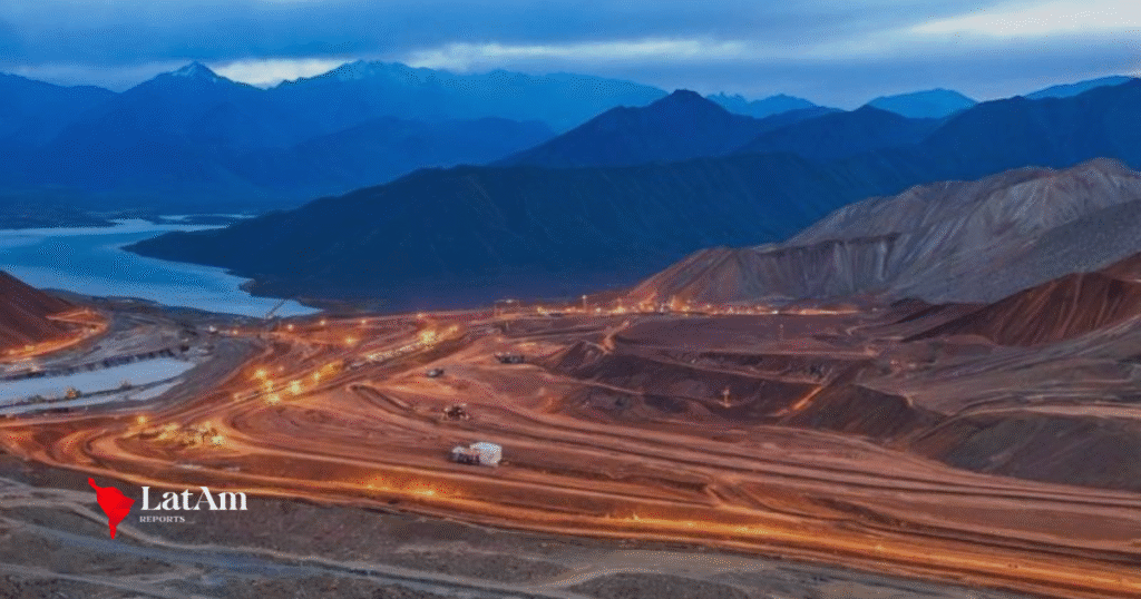 Codelco recorta su proyección de cobre para 2025 tras derrumbe en mina El Teniente