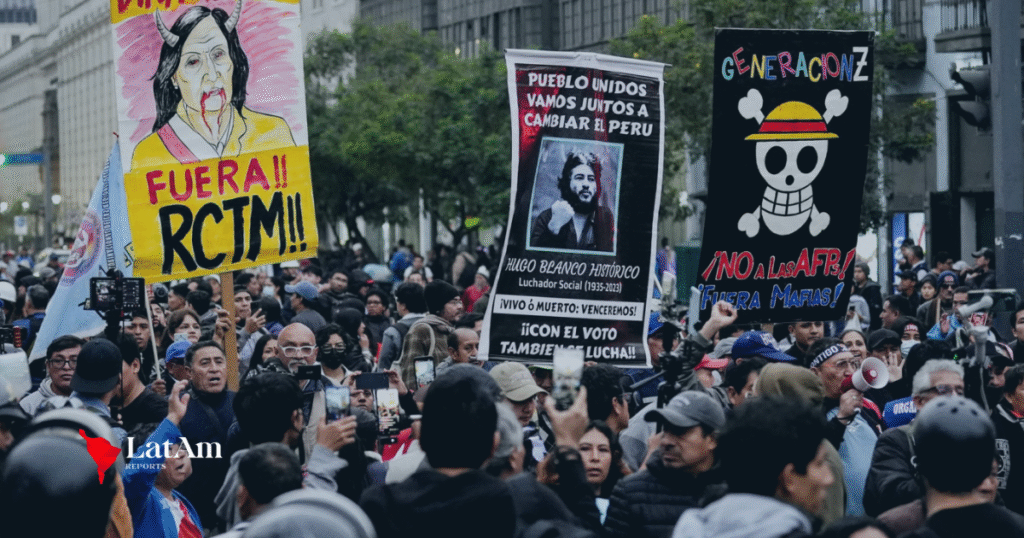 La Generación Z de Perú se levanta contra Boluarte: protestas por pensiones y corrupción