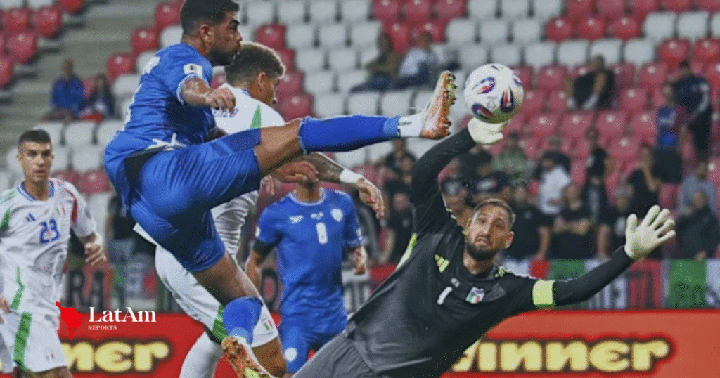 Honduras vence 2-0 a Nicaragua y toma la cima del Grupo C en las eliminatorias mundialistas