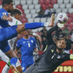 Honduras vence 2-0 a Nicaragua y toma la cima del Grupo C en las eliminatorias mundialistas