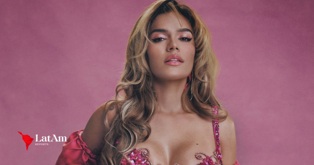 Karol G será la estrella del show de medio tiempo de la NFL en Brasil