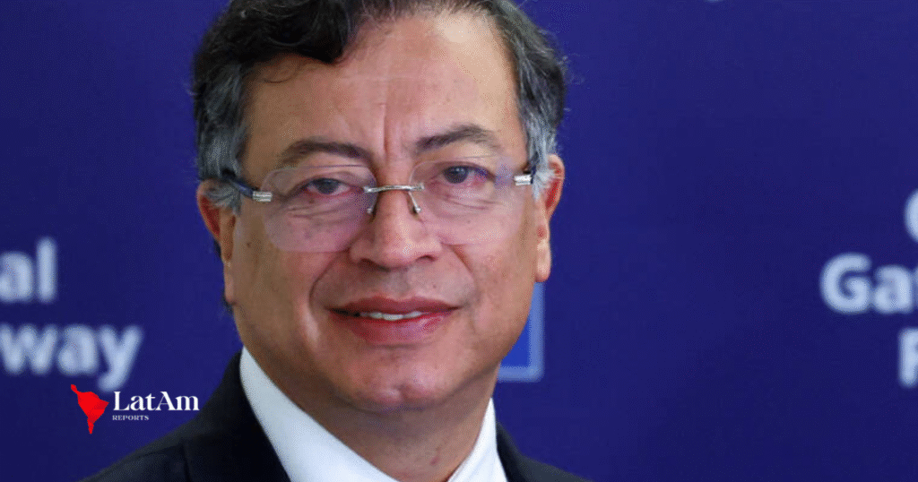 Petro acusa a EE.UU. de bombardear barco colombiano en el Caribe y desata nueva tensión diplomática