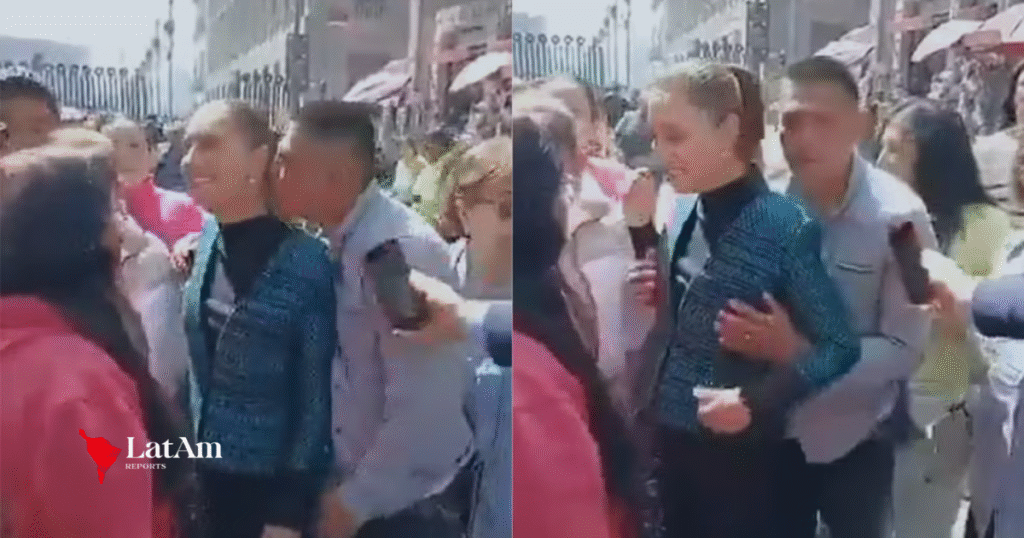 Presidenta de México sufre acoso sexual en la calle; Sheinbaum califica el hecho como “un episodio lamentable”