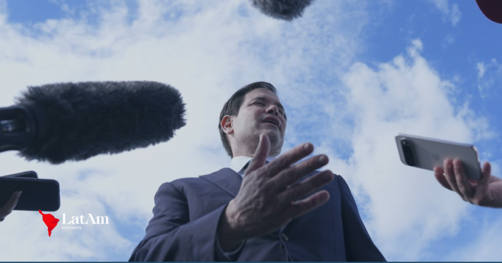 Rubio dice que EE. UU. y México reforzarán la colaboración en seguridad