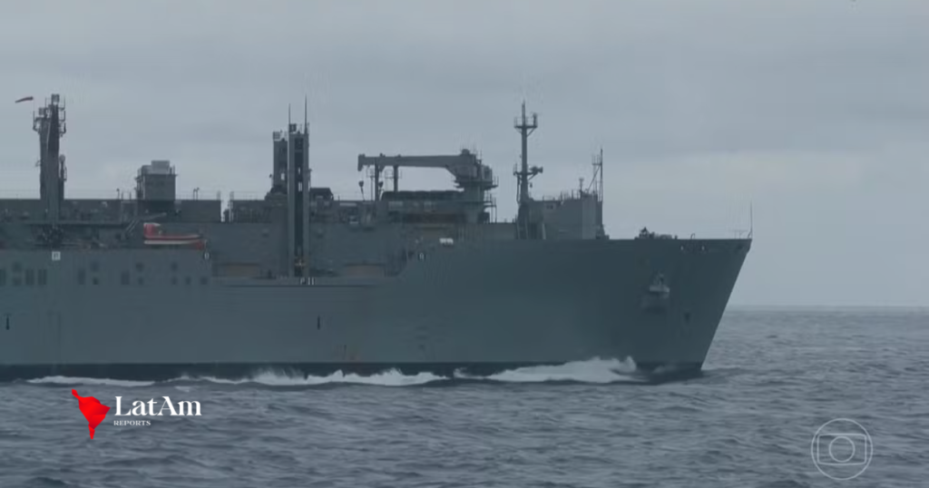 Rusia reafirma su apoyo total a Venezuela frente al bloqueo de petroleros impuesto por Estados Unidos