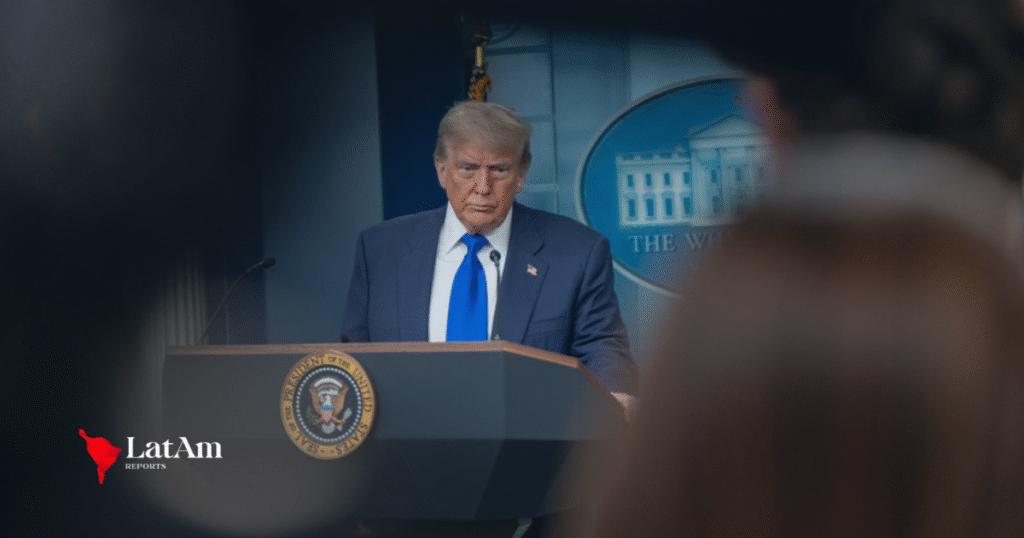 La Casa Blanca confirmó a agencias internacionales que Estados Unidos no enviará representantes a la 30ª Conferencia de las Naciones Unidas sobre el Cambio Climático