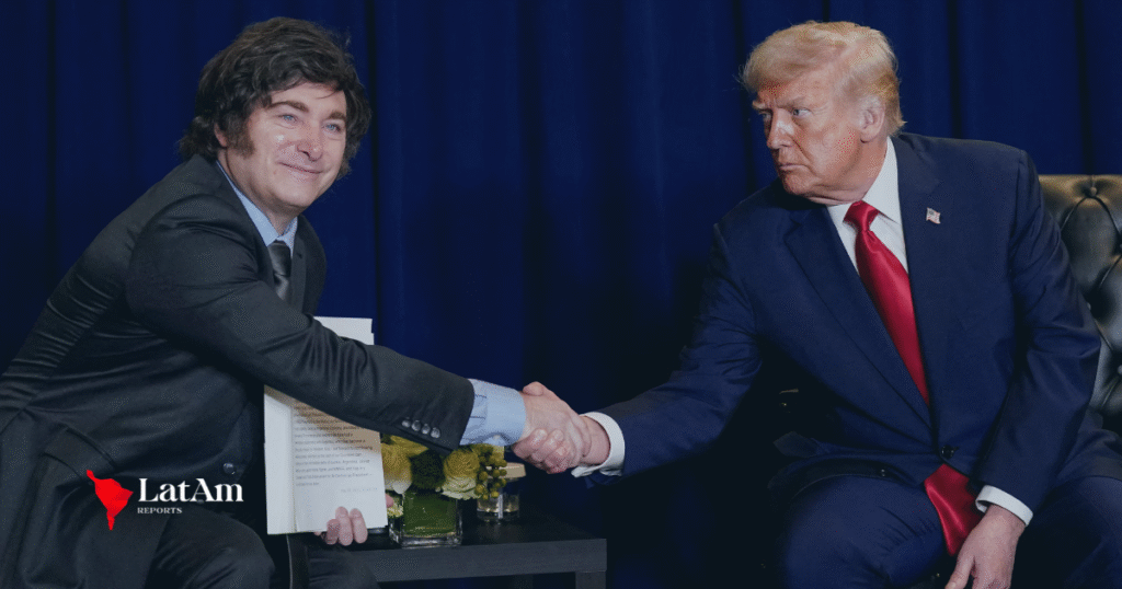 Trump se reunirá con Milei en medio de tensiones por ventas de soja a China