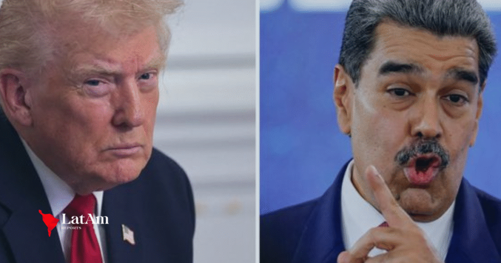 Trump afirma que el espacio aéreo venezolano debe considerarse “cerrado”; gobierno de Maduro denuncia “amenaza colonial”