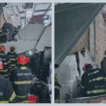 Building collapse at Jamile restaurant in São Paulo leaves one dead and five injured