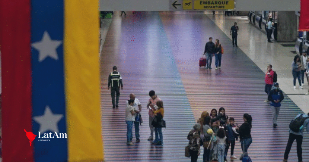 International flights suspended in Venezuela amid U.S. warning of increased military activity