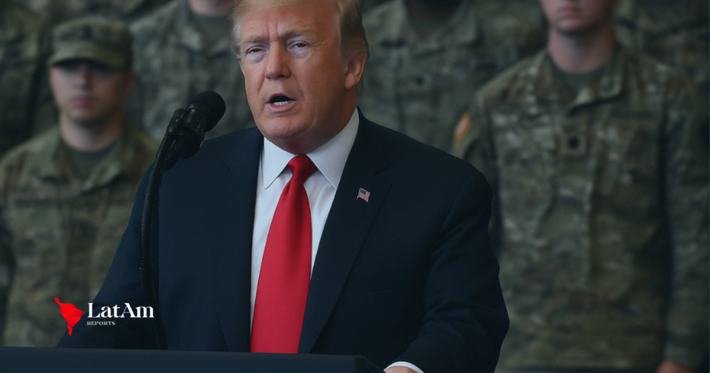 Trump administration to shift global military focus toward Latin America