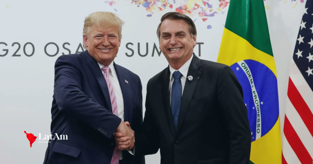 Trump dropped Bolsonaro because he “doesn’t tolerate losers,” former U.S. envoy says