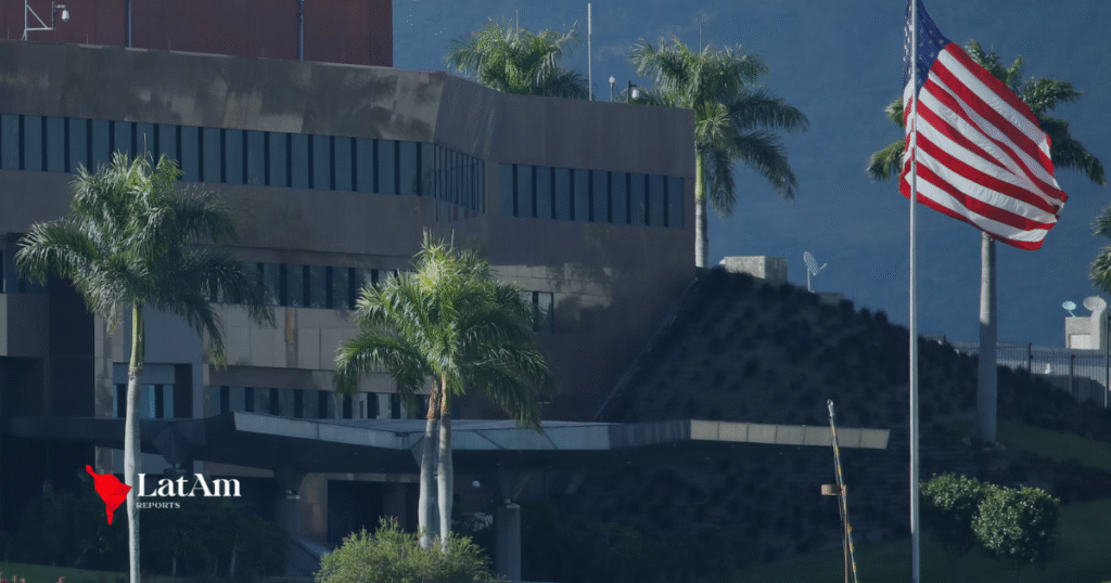 Venezuela says It warned U.S. of possible attack on Embassy in Caracas
