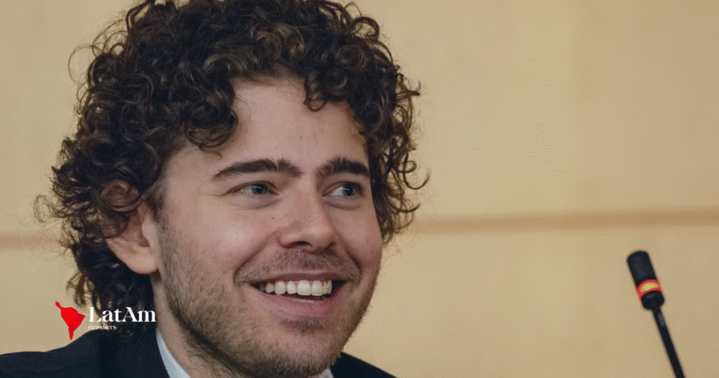 Founder of betting platform becomes world’s youngest self-made billionaire