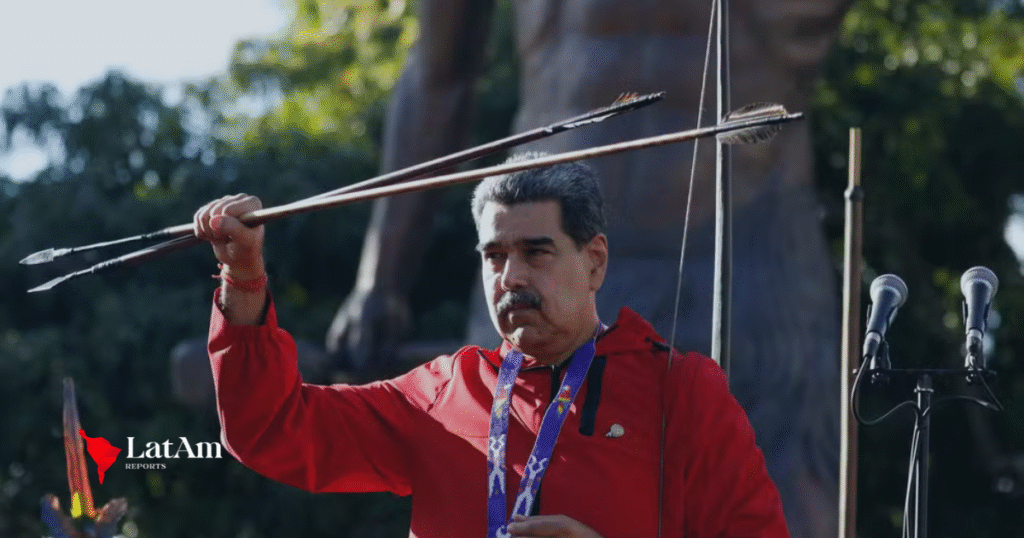 Maduro Regime Mobilizes Millions and Trains Militants in Jungle Warfare with Poison Arrows