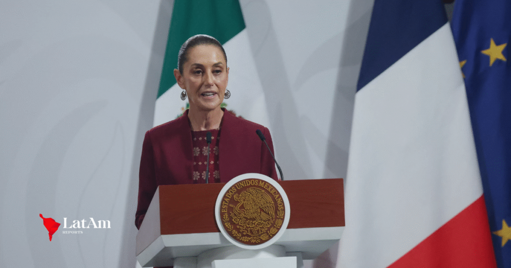 Sheinbaum Closes Door on US Military Cooperation Following Trump’s Strong Stance on Cartels