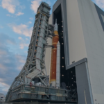 NASA moves new moon rocket to launch pad ahead of historic crewed mission