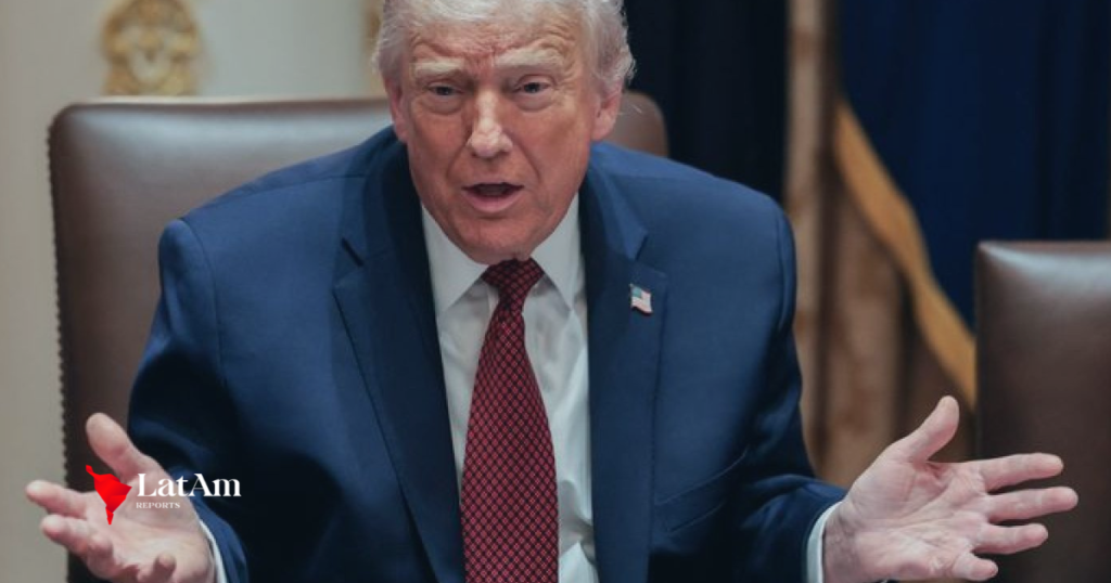 Trump signals possible anti-drug operations in Mexico and Colombia as Venezuela tensions rise