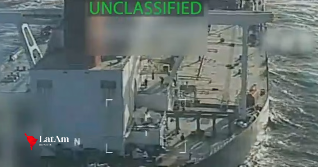 US seizes sanctioned tanker off Venezuelan coast, escalating standoff with Maduro